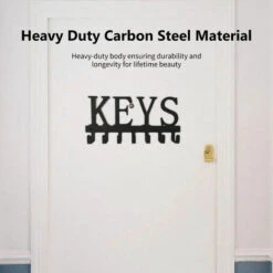 LIFCAUSAL Support à Crochets Avec 7 Crochets En Forme De Clés Support à Crochets Mural Crochet De Stockage De Forage Sans Clous Crochet De Serviette De Cuisine Antirouille Cintre 10 LIFCAUSAL Support à Crochets Avec 7 Crochets En Forme De Clés Support à Crochets Mural Crochet De Stockage De Forage Sans Clous Crochet De Serviette De Cuisine Antirouille Cintre -TronçOnneuse Et Accessoire Sales 54423448 4