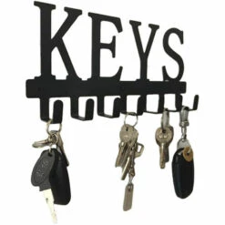 LIFCAUSAL Support à Crochets Avec 7 Crochets En Forme De Clés Support à Crochets Mural Crochet De Stockage De Forage Sans Clous Crochet De Serviette De Cuisine Antirouille Cintre 11 LIFCAUSAL Support à Crochets Avec 7 Crochets En Forme De Clés Support à Crochets Mural Crochet De Stockage De Forage Sans Clous Crochet De Serviette De Cuisine Antirouille Cintre -TronçOnneuse Et Accessoire Sales 54423448 5