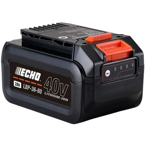 Batterie Lithium-Ion Echo Garden+ 40V | 2Ah 4 Batterie Lithium-Ion Echo Garden+ 40V | 2Ah – Image 2