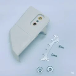 DECKON Couvercle De Pignon De Chaîne Avec Tendeur De Réglage Écrou De Goujon Pour Tronçonneuse017 018 021 023 025 MS170 MS180 MS210 MS230 MS250