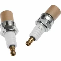 DECKON Bougie D'allumagede Tronçonneuse Et Débroussailleuse Pour Moteur à Deux Temps,2pcs -TronçOnneuse Et Accessoire Sales 54830181 5