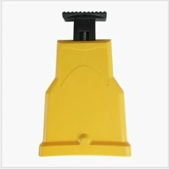 DECKON Aiguiseur De Dents Pour Tronçonneuse,Aiguiseur Automatique(1Pcs), Pierre à Aiguiser Remplaçable(3 Pcs), Ajustement Barre De Guidage Avec 2 Trous De Guidage (Jaune) -TronçOnneuse Et Accessoire Sales 54830433 3