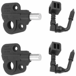 IRISFR Lot De 2 Pompe à Huile Pour Partner 350 351 352 370 371 390 391 401 420 Poulan 2150 2250 McCulloch Cat 335 435 Tronçonneuse 530071259 -TronçOnneuse Et Accessoire Sales 55213052 5