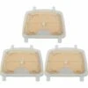 IRISFR 3 Pcs/lot Filtre à Air Pour Stihl MS171 Ms181 Ms211 MS 171 181 211 Tronçonneuse Remplacer 1139 007 1800