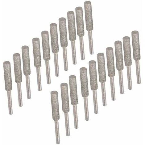 Fraise D'affûteuse De Tronçonneuse 20 Pièces Affûteuse De Tronçonneuse Tête De Meulage Tête De Meulage Fichier Rotatif FUIENKO 3 Fraise D'affûteuse De Tronçonneuse 20 Pièces Affûteuse De Tronçonneuse Tête De Meulage Tête De Meulage Fichier Rotatif FUIENKO