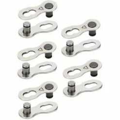 LANGRAY Maillon De Chaîne De Vélo 8 Vitesses Maillon De Chaîne De Vélo Maillon Manquant Maillon De Chaîne De Vélo 5 Paires Réutilisable En Acier Argenté Connecteur De Chaîne De Vélo Accessoire De Vélo Pour Chaîne 6, 7, 8 Vitesses, Argent 8 LANGRAY Maillon De Chaîne De Vélo 8 Vitesses Maillon De Chaîne De Vélo Maillon Manquant Maillon De Chaîne De Vélo 5 Paires Réutilisable En Acier Argenté Connecteur De Chaîne De Vélo Accessoire De Vélo Pour Chaîne 6, 7, 8 Vitesses, Argent -TronçOnneuse Et Accessoire Sales 55272770 2