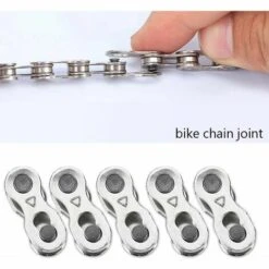 LANGRAY Maillon De Chaîne De Vélo 8 Vitesses Maillon De Chaîne De Vélo Maillon Manquant Maillon De Chaîne De Vélo 5 Paires Réutilisable En Acier Argenté Connecteur De Chaîne De Vélo Accessoire De Vélo Pour Chaîne 6, 7, 8 Vitesses, Argent 10 LANGRAY Maillon De Chaîne De Vélo 8 Vitesses Maillon De Chaîne De Vélo Maillon Manquant Maillon De Chaîne De Vélo 5 Paires Réutilisable En Acier Argenté Connecteur De Chaîne De Vélo Accessoire De Vélo Pour Chaîne 6, 7, 8 Vitesses, Argent -TronçOnneuse Et Accessoire Sales 55272770 4