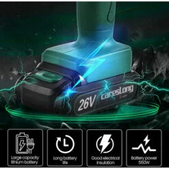 XICHAO Mini Tronçonneuse A Batterie, Petite Tronçonneuse Sans Fil électrique,Piles Tronçonneuse Portative à Une Main,Portable Scie Jardin Rechargeable,avec Valise Et Chargeur 8 XICHAO Mini Tronçonneuse A Batterie, Petite Tronçonneuse Sans Fil électrique,Piles Tronçonneuse Portative à Une Main,Portable Scie Jardin Rechargeable,avec Valise Et Chargeur -TronçOnneuse Et Accessoire Sales 55283792 2