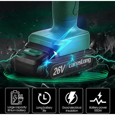 XICHAO Mini Tronçonneuse A Batterie, Petite Tronçonneuse Sans Fil électrique,Piles Tronçonneuse Portative à Une Main,Portable Scie Jardin Rechargeable,avec Valise Et Chargeur 4 XICHAO Mini Tronçonneuse A Batterie, Petite Tronçonneuse Sans Fil électrique,Piles Tronçonneuse Portative à Une Main,Portable Scie Jardin Rechargeable,avec Valise Et Chargeur – Image 2