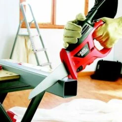 Scie Egoïne BLACK & DECKER KS880EC 400W / 230V Pare Lame Intégrée Design Ergonomique -TronçOnneuse Et Accessoire Sales 5541075 3