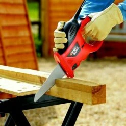 Scie Egoïne BLACK & DECKER KS880EC 400W / 230V Pare Lame Intégrée Design Ergonomique -TronçOnneuse Et Accessoire Sales 5541075 4