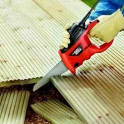 Scie Egoïne BLACK & DECKER KS880EC 400W / 230V Pare Lame Intégrée Design Ergonomique -TronçOnneuse Et Accessoire Sales 5541075 5