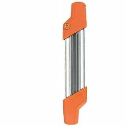 SUPERMARKET Aiguiseur De Tronçonneuse Aiguiseur De Chaîne Aiguiseur De Tronçonneuse Manuel Aiguisage Rapide Aiguisage Adapté,Superma,orange