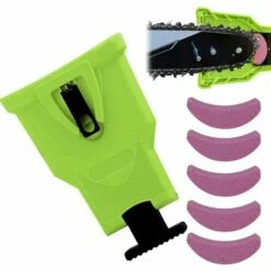 SUPERMARKET Affûteur De Tronçonneuse Avec 5 Pierres D'affûtage Affûteuse De Chaîne De Tronçonneuse Pour Guides De 14 à 20 Pouces Et Barre De Scie à Chaîne à 2 Trous,Superma,vert 11 SUPERMARKET Affûteur De Tronçonneuse Avec 5 Pierres D'affûtage Affûteuse De Chaîne De Tronçonneuse Pour Guides De 14 à 20 Pouces Et Barre De Scie à Chaîne à 2 Trous,Superma,vert -TronçOnneuse Et Accessoire Sales 55490079 5