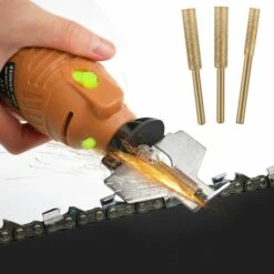 SUPERMARKET 18 Pièces Diamant Tronçonneuse Aiguiseur Burr Pierre Outil D'affûtage-4m​​m, 4.8mm 5.5mm Meules D'Affutage Et AiguisageChaine Tronçonneuse--pour La Céramique, Le Verre De Jade, Le Carbure Cémenté,Superma -TronçOnneuse Et Accessoire Sales 55568261 5