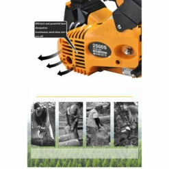 Cisea Tronçonneuse Professionnelle De 12 Pouces, Tronçonneuse Légère à Une Main, Tronçonneuse à Gaz 25,4 CC, Poignée Supérieure Pour Tronçonneuse Arboriste à 2 Cycles, Scies à Chaîne à Essence Portatives 11 Cisea Tronçonneuse Professionnelle De 12 Pouces, Tronçonneuse Légère à Une Main, Tronçonneuse à Gaz 25,4 CC, Poignée Supérieure Pour Tronçonneuse Arboriste à 2 Cycles, Scies à Chaîne à Essence Portatives -TronçOnneuse Et Accessoire Sales 55622364 5