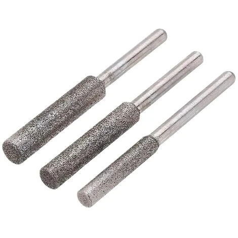 Lot De 3 Meules D'Affutage Et AiguisageChaine Tronçonneuse Diamant Tronçonneuse Aiguiseur Burr Pierre Outil D'affûtage-Meules D'Affutage Et AiguisageChaine Tronçonneuse(4mm, 4.8mm Et 5.5mm)-Macaron 3 Lot De 3 Meules D'Affutage Et AiguisageChaine Tronçonneuse Diamant Tronçonneuse Aiguiseur Burr Pierre Outil D'affûtage-Meules D'Affutage Et AiguisageChaine Tronçonneuse(4mm, 4.8mm Et 5.5mm)-Macaron