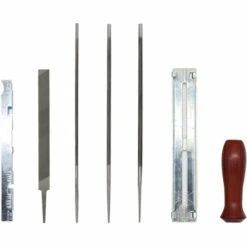 Aiguiseur De Chaîne Kit D'aiguiseur De Tronçonneuse Pour TronçonneuseEnsemble De Sac De Lime Pour Tronçonneuse Lime Pour Tronçonneuse Manche En Bois Ensemble De Lime à Chaîne De Meulage -Macaron 9 Aiguiseur De Chaîne Kit D'aiguiseur De Tronçonneuse Pour TronçonneuseEnsemble De Sac De Lime Pour Tronçonneuse Lime Pour Tronçonneuse Manche En Bois Ensemble De Lime à Chaîne De Meulage -Macaron -TronçOnneuse Et Accessoire Sales 55630405 3