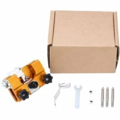 THSINDE Gabarit D'affûtage De Tronçonneuse, Affûteur De Tronçonneuse à Main Portable, Fait De Mèches En Carbure, Affûteur De Tronçonneuse De Luxe Pour Jardinier Bûcherons -TronçOnneuse Et Accessoire Sales 55924512 5