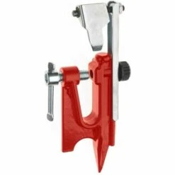 JARDIAFFAIRES Etau D'affutage Avec Blocage De Gouge (dent De Coupe)