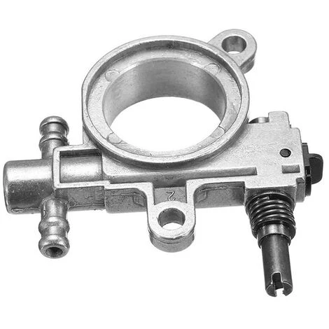 REGALOS Pompe à Huile De Tronçonneuse En Alliage D'aluminium + Plastique 2500/3800 Accessoires Pour Engrenage à Vis Sans Fin De Pompe à Huile 25CC/38CC 6 REGALOS Pompe à Huile De Tronçonneuse En Alliage D'aluminium + Plastique 2500/3800 Accessoires Pour Engrenage à Vis Sans Fin De Pompe à Huile 25CC/38CC – Image 4