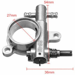 REGALOS Pompe à Huile De Tronçonneuse En Alliage D'aluminium + Plastique 2500/3800 Accessoires Pour Engrenage à Vis Sans Fin De Pompe à Huile 25CC/38CC 11 REGALOS Pompe à Huile De Tronçonneuse En Alliage D'aluminium + Plastique 2500/3800 Accessoires Pour Engrenage à Vis Sans Fin De Pompe à Huile 25CC/38CC -TronçOnneuse Et Accessoire Sales 56623777 5