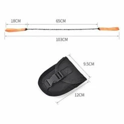 AIDUCHO Scie à Chaîne De Poche En Plein Air Outil De Jardin 33 Dent 24 Pouces Portables Camping Portable Survivant Fil De Scie à Glissière à La Main Outil De Camping Outil De Survie Scie à Glissière Manuelle En Acier Au Manganèse -TronçOnneuse Et Accessoire Sales 56758382 3