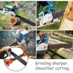 ASUPERMALL Outil De Meulage De Chaines D'Affuteuse De Chaine 2In1, 4.8Mm -TronçOnneuse Et Accessoire Sales 57112420 5