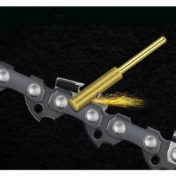 ASUPERMALL 8Pcs Meches De Tronconneuse Affuteuse Diamantee Plaquee Titane Lime De Tronconneuse Electrique Haute Durete - 4Mm -TronçOnneuse Et Accessoire Sales 57112462 5