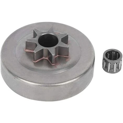 DECKON Haishine .325 "-7 Porte Aiguille De Tambour D'embrayage Spur Pour Husqvarna 340 345 350 351 353 EPA 445 450 445E 450E Jonsered 2145 2150 McCulloch PM5000 4 DECKON Haishine .325 "-7 Porte Aiguille De Tambour D'embrayage Spur Pour Husqvarna 340 345 350 351 353 EPA 445 450 445E 450E Jonsered 2145 2150 McCulloch PM5000 – Image 2