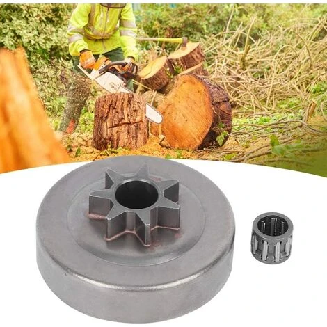 DECKON Haishine .325 "-7 Porte Aiguille De Tambour D'embrayage Spur Pour Husqvarna 340 345 350 351 353 EPA 445 450 445E 450E Jonsered 2145 2150 McCulloch PM5000 7 DECKON Haishine .325 "-7 Porte Aiguille De Tambour D'embrayage Spur Pour Husqvarna 340 345 350 351 353 EPA 445 450 445E 450E Jonsered 2145 2150 McCulloch PM5000 – Image 5