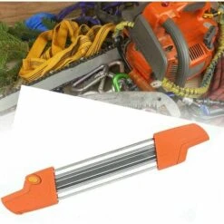 TINOR Affûteuse De Chaîne De Tronçonneuse, Outil De Meulage De Chaîne De Tronçonneuse Facile à Limer - Accessoires De Tronçonneuse Universel (4,8 Mm) -TronçOnneuse Et Accessoire Sales 57644249 5