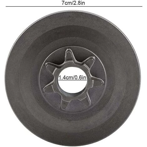 Fei Yu Embrayage Et Pignon Conception De Précision Kit De Pignon à Tambour D’embrayage Avec Roulement à Aiguille Outil De Jardin Extérieur Extérieur Pour 4500 5200 5800 Tronçonneuse 4 Fei Yu Embrayage Et Pignon Conception De Précision Kit De Pignon à Tambour D’embrayage Avec Roulement à Aiguille Outil De Jardin Extérieur Extérieur Pour 4500 5200 5800 Tronçonneuse – Image 2