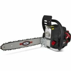 BUILDER Tronçonneuse Thermique - Démarrage Manuel Avec Lanceur - RACING - 49 Cm³ 45.7 Cm - Guide Et Chaîne Racing