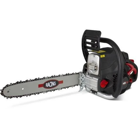BUILDER Tronçonneuse Thermique - Démarrage Manuel Avec Lanceur - RACING - 49 Cm³ 45.7 Cm - Guide Et Chaîne Racing 3 BUILDER Tronçonneuse Thermique - Démarrage Manuel Avec Lanceur - RACING - 49 Cm³ 45.7 Cm - Guide Et Chaîne Racing