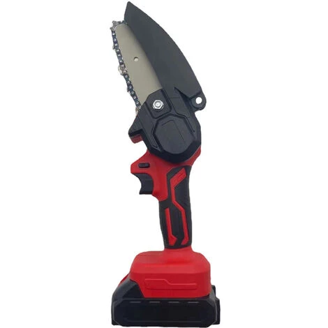 Cisea Mini Tronçonneuse à Batterie, Mini Tronçonneuse électrique Sans Fil De 4 "avec Chargeur Et 1 Batterie Pour La Coupe Du Bois Et L'élagage Des Branches 3 Cisea Mini Tronçonneuse à Batterie, Mini Tronçonneuse électrique Sans Fil De 4 "avec Chargeur Et 1 Batterie Pour La Coupe Du Bois Et L'élagage Des Branches