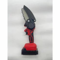 Cisea Mini Tronçonneuse à Batterie, Mini Tronçonneuse électrique Sans Fil De 4 "avec Chargeur Et 1 Batterie Pour La Coupe Du Bois Et L'élagage Des Branches 9 Cisea Mini Tronçonneuse à Batterie, Mini Tronçonneuse électrique Sans Fil De 4 "avec Chargeur Et 1 Batterie Pour La Coupe Du Bois Et L'élagage Des Branches -TronçOnneuse Et Accessoire Sales 57963214 3