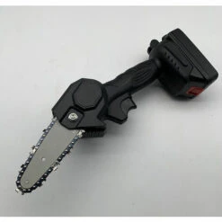 Cisea Mini Tronçonneuse à Batterie, Mini Tronçonneuse électrique Sans Fil De 4 "avec Chargeur Et 1 Batterie Pour La Coupe Du Bois Et L'élagage Des Branches 10 Cisea Mini Tronçonneuse à Batterie, Mini Tronçonneuse électrique Sans Fil De 4 "avec Chargeur Et 1 Batterie Pour La Coupe Du Bois Et L'élagage Des Branches -TronçOnneuse Et Accessoire Sales 57963214 4