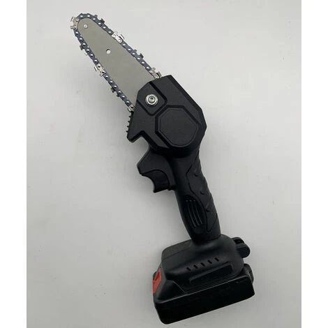 Cisea Mini Tronçonneuse à Batterie, Mini Tronçonneuse électrique Sans Fil De 4 "avec Chargeur Et 1 Batterie Pour La Coupe Du Bois Et L'élagage Des Branches 7 Cisea Mini Tronçonneuse à Batterie, Mini Tronçonneuse électrique Sans Fil De 4 "avec Chargeur Et 1 Batterie Pour La Coupe Du Bois Et L'élagage Des Branches – Image 5