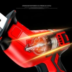 Cisea Mini Tronçonneuse à Batterie Avec Batterie Rechargeable 18 V, Tronçonneuse électrique Sans Fil Avec Bouton De Sécurité Pour Couper Du Bois 11 Cisea Mini Tronçonneuse à Batterie Avec Batterie Rechargeable 18 V, Tronçonneuse électrique Sans Fil Avec Bouton De Sécurité Pour Couper Du Bois -TronçOnneuse Et Accessoire Sales 57963221 5