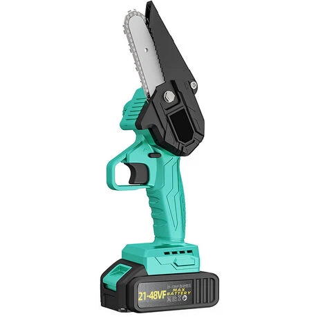 Cisea Mini Tronçonneuse Sans Fil, 10,2 Cm 21 V559 W Batterie électrique Rechargeable Sans Fil Avec Chargeur 1 Chaîne De Scie Et 2 Batteries Pour L'élagage Des Arbres Et La Coupe Des Branches 3 Cisea Mini Tronçonneuse Sans Fil, 10,2 Cm 21 V559 W Batterie électrique Rechargeable Sans Fil Avec Chargeur 1 Chaîne De Scie Et 2 Batteries Pour L'élagage Des Arbres Et La Coupe Des Branches