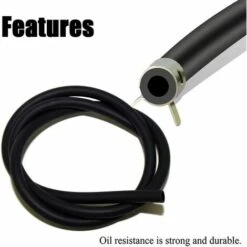 MACARON Kit Ligne De Carburant, Tuyau De Conduite De Carburant De Longueur 3M Diamètre Intérieur De 5mm Avec Filtre à Essence 4 Pièces 8 Mm Et Pinces De Tuyau 10 Pièces,LO-Ron 9 MACARON Kit Ligne De Carburant, Tuyau De Conduite De Carburant De Longueur 3M Diamètre Intérieur De 5mm Avec Filtre à Essence 4 Pièces 8 Mm Et Pinces De Tuyau 10 Pièces,LO-Ron -TronçOnneuse Et Accessoire Sales 58064909 3