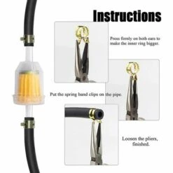 MACARON Kit Ligne De Carburant, Tuyau De Conduite De Carburant De Longueur 3M Diamètre Intérieur De 5mm Avec Filtre à Essence 4 Pièces 8 Mm Et Pinces De Tuyau 10 Pièces,LO-Ron 11 MACARON Kit Ligne De Carburant, Tuyau De Conduite De Carburant De Longueur 3M Diamètre Intérieur De 5mm Avec Filtre à Essence 4 Pièces 8 Mm Et Pinces De Tuyau 10 Pièces,LO-Ron -TronçOnneuse Et Accessoire Sales 58064909 5