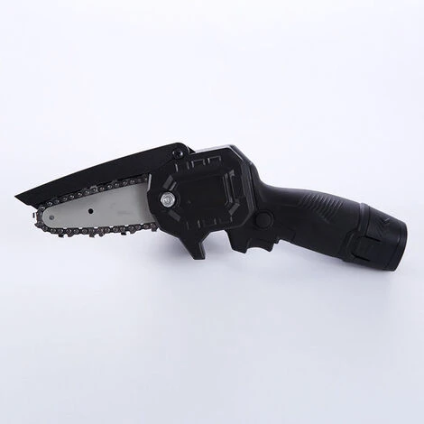 Cisea Mini Tronçonneuse, Tronçonneuse électrique 10,2 Cm 12 V Avec 1 Batterie, Mini Tronçonneuse Sans Fil à Verrouillage De Sécurité, Tronçonneuse Portable à Une Main Pour Bois, Arbres, Branches 3 Cisea Mini Tronçonneuse, Tronçonneuse électrique 10,2 Cm 12 V Avec 1 Batterie, Mini Tronçonneuse Sans Fil à Verrouillage De Sécurité, Tronçonneuse Portable à Une Main Pour Bois, Arbres, Branches