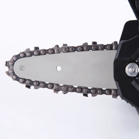 Cisea Mini Tronçonneuse, Tronçonneuse électrique 10,2 Cm 12 V Avec 1 Batterie, Mini Tronçonneuse Sans Fil à Verrouillage De Sécurité, Tronçonneuse Portable à Une Main Pour Bois, Arbres, Branches 4 Cisea Mini Tronçonneuse, Tronçonneuse électrique 10,2 Cm 12 V Avec 1 Batterie, Mini Tronçonneuse Sans Fil à Verrouillage De Sécurité, Tronçonneuse Portable à Une Main Pour Bois, Arbres, Branches – Image 2