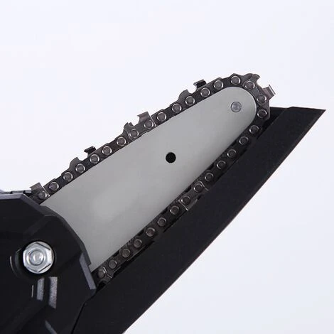 Cisea Mini Tronçonneuse, Tronçonneuse électrique 10,2 Cm 12 V Avec 1 Batterie, Mini Tronçonneuse Sans Fil à Verrouillage De Sécurité, Tronçonneuse Portable à Une Main Pour Bois, Arbres, Branches 5 Cisea Mini Tronçonneuse, Tronçonneuse électrique 10,2 Cm 12 V Avec 1 Batterie, Mini Tronçonneuse Sans Fil à Verrouillage De Sécurité, Tronçonneuse Portable à Une Main Pour Bois, Arbres, Branches – Image 3