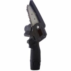 Cisea Mini Tronçonneuse, Tronçonneuse électrique 10,2 Cm 12 V Avec 1 Batterie, Mini Tronçonneuse Sans Fil à Verrouillage De Sécurité, Tronçonneuse Portable à Une Main Pour Bois, Arbres, Branches 10 Cisea Mini Tronçonneuse, Tronçonneuse électrique 10,2 Cm 12 V Avec 1 Batterie, Mini Tronçonneuse Sans Fil à Verrouillage De Sécurité, Tronçonneuse Portable à Une Main Pour Bois, Arbres, Branches -TronçOnneuse Et Accessoire Sales 58082478 4