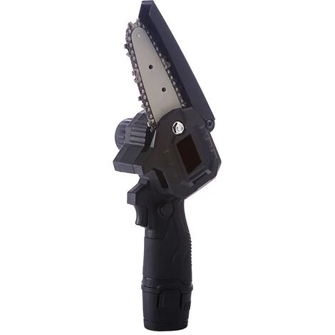 Cisea Mini Tronçonneuse, Tronçonneuse électrique 10,2 Cm 12 V Avec 1 Batterie, Mini Tronçonneuse Sans Fil à Verrouillage De Sécurité, Tronçonneuse Portable à Une Main Pour Bois, Arbres, Branches 6 Cisea Mini Tronçonneuse, Tronçonneuse électrique 10,2 Cm 12 V Avec 1 Batterie, Mini Tronçonneuse Sans Fil à Verrouillage De Sécurité, Tronçonneuse Portable à Une Main Pour Bois, Arbres, Branches – Image 4
