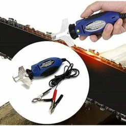 Cisea Affûteuse De Tronçonneuse électrique, 12V Mini Meuleuse De Chaîne Machine De Poche Extérieure Pour Scie à Chaîne, Meuleuse De Coupe, Accessoires De Travail Du Bois -TronçOnneuse Et Accessoire Sales 58082481 3