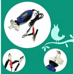 Cisea Affûteuse De Tronçonneuse électrique, 12V Mini Meuleuse De Chaîne Machine De Poche Extérieure Pour Scie à Chaîne, Meuleuse De Coupe, Accessoires De Travail Du Bois -TronçOnneuse Et Accessoire Sales 58082481 5